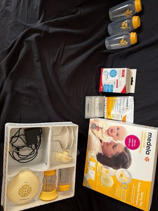 Sacaleches Medela Swing Flex Edición Premium