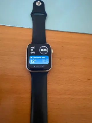 Apple Watch Plata y Negro