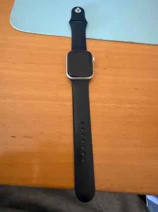 Apple Watch Plata y Negro