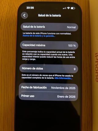 iPhone 17 Pro Naranja