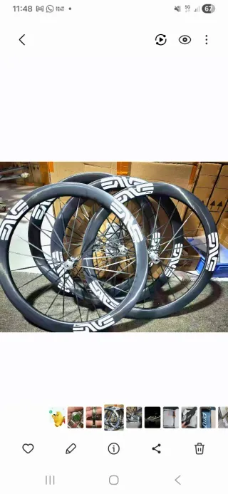 Ruote ENVE PRO 4.5 Nuove