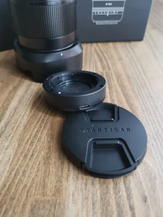 Objetivo Ttartisan AF 75mm f2 Fuji