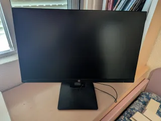 Monitor HP VH240a Negro.