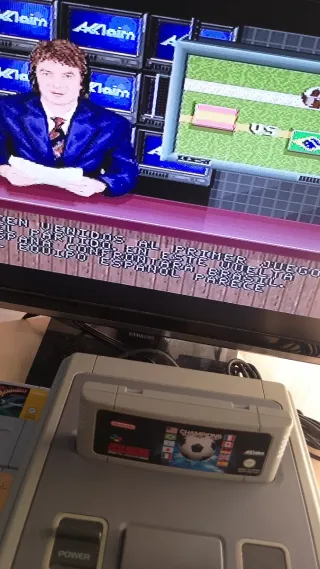 Super Nintendo SNES + 3 giochi, 2 controller