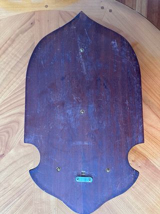 Metopa de la Marina con el Escudo España