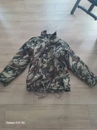 Chaqueta camuflaje caza