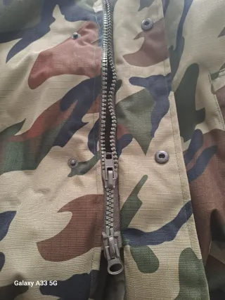 Chaqueta camuflaje caza