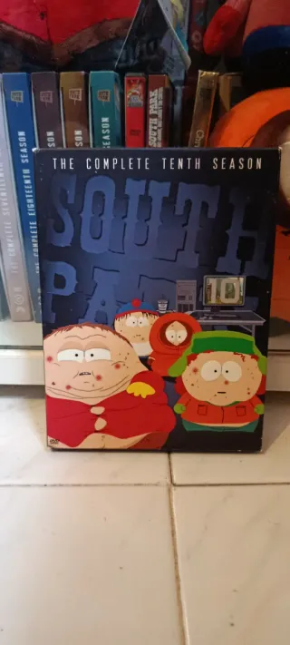 South Park DVD Temporada 10