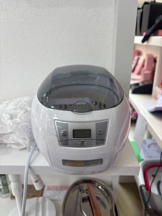 Limpiador Ultrasonidos Uñas