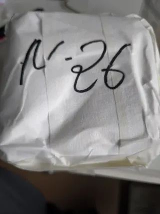 14 Pernios Latón Macizo 100mm Dcha Nuevos