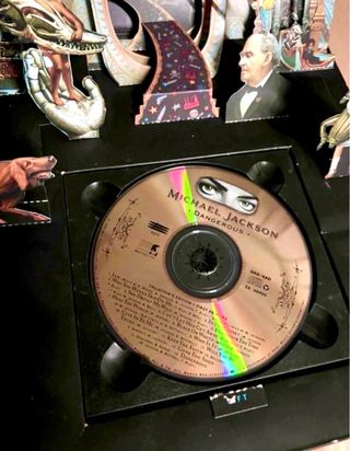 CD Michael Jackson Dangerous Collector's Edition
