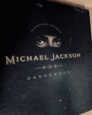 CD Michael Jackson Dangerous Collector's Edition