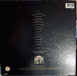 CD Michael Jackson Dangerous Collector's Edition