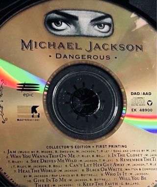 CD Michael Jackson Dangerous Collector's Edition