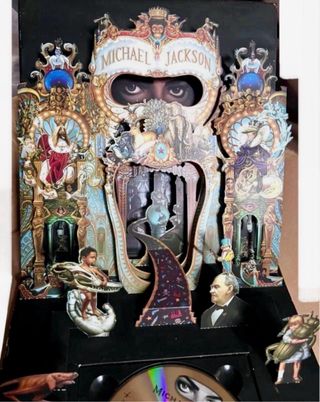 CD Michael Jackson Dangerous Collector's Edition