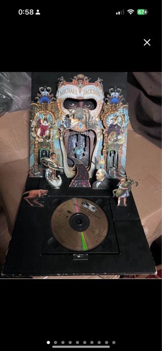 CD Michael Jackson Dangerous Collector's Edition