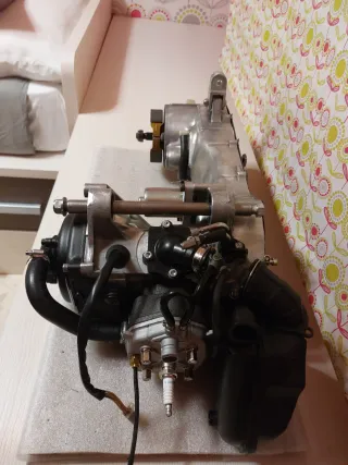 Motor Yamaha Jog  RR nuevo a estrenar