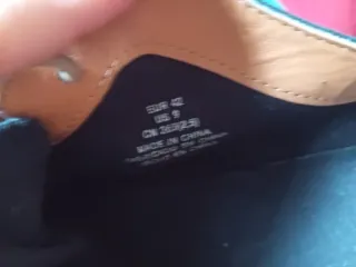 Zapato de vestir negro