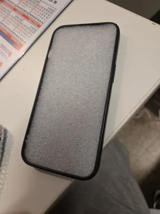 Funda iPhone 13 Diseño Katana y Pájaro