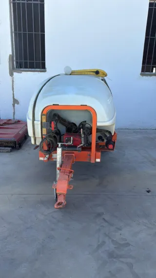 Carro de curar Gaysa 2000L