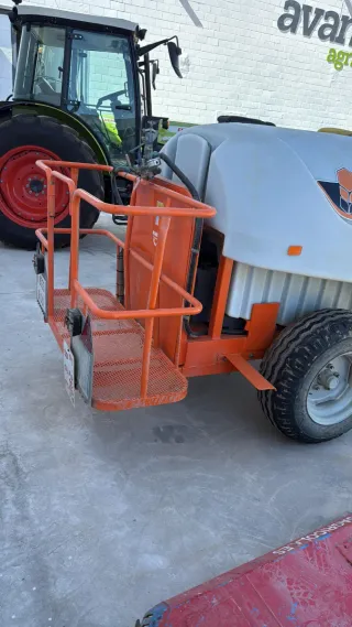 Carro de curar Gaysa 2000L