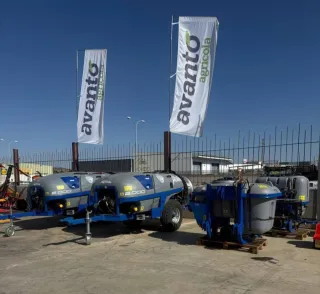 Carro de curar Gaysa 2000L