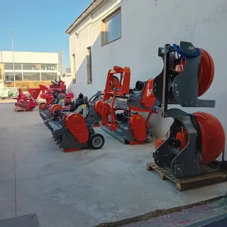 Carro de curar Gaysa 2000L