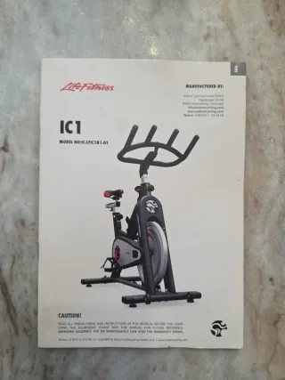 Bicicleta Spinning FifeFitness IC1