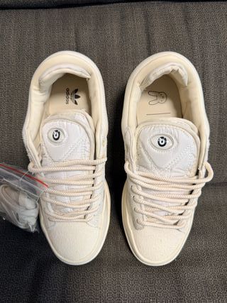 Zapatillas Adidas Campus x Bad Bunny Beige