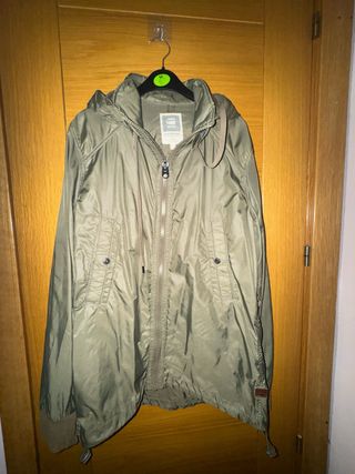 Cortavientos G-Star RAW verde militar Talla L