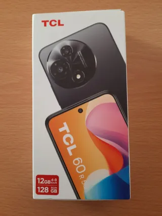 Smartphone Android 5G Nuevo y libre  TCL 60R 5G