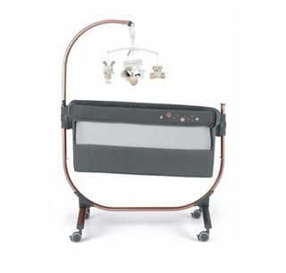 Minicuna colecho gris Cullami CAM + colchón