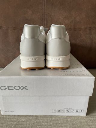 Zapatillas Geox RUNNTIX - Talla 38