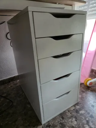 Cajonera IKEA blanca