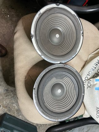 Patrja de woofers Monacor de 8 pulgadas SP-90