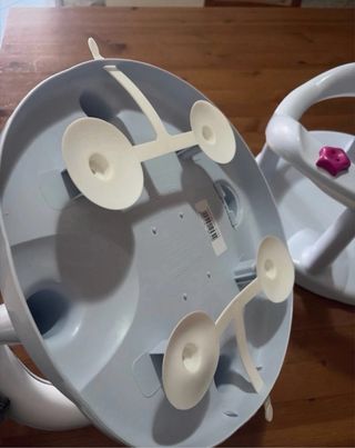 Asiento Baño Bebé con Juguetes Estrellas