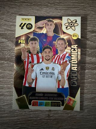 Panini Adrenalyn XL Card Atomica 476