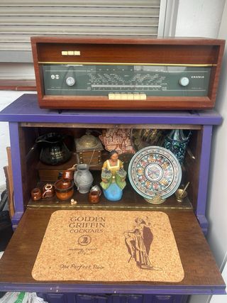 Radio Antigua Eratele Modelo 865