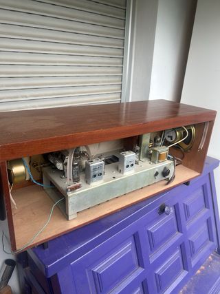 Radio Antigua Eratele Modelo 865