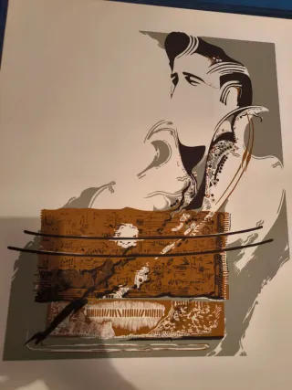 Carpeta serigrafías Alrededor de la Música