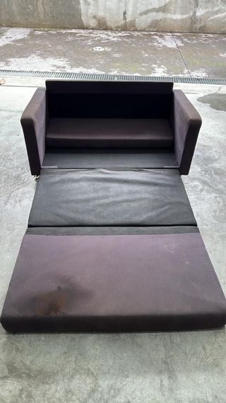 Sofá Cama Ikea 2 Plazas Marrón