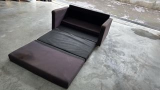 Sofá Cama Ikea 2 Plazas Marrón