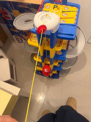 Garaje de Juguete Multivelocidad MOLTO