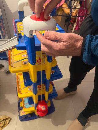 Garaje de Juguete Multivelocidad MOLTO