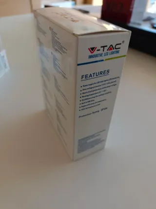 V-TAC Adaptador Fuente Alimentación LED 42W