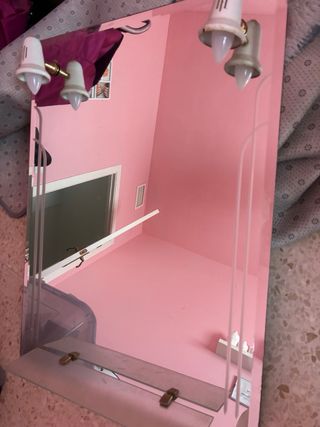 Espejo de baño con luces