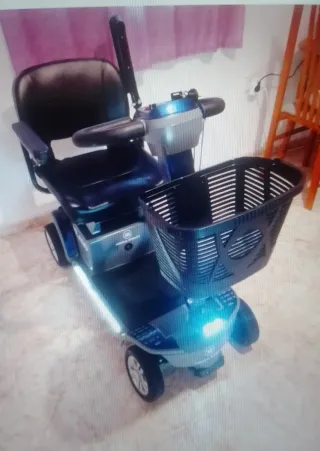 Scooter Silla para Movilidad Reducida