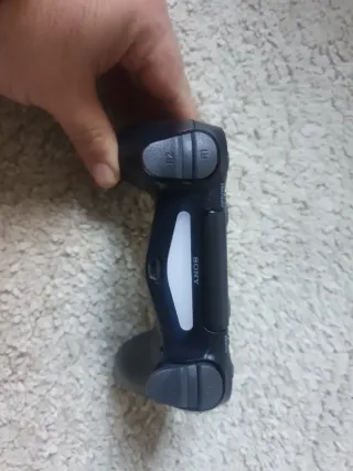 Mando PS4 Original Sony Negro