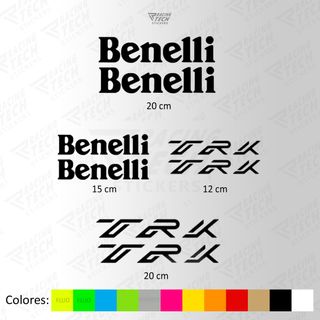 Pegatinas Benelli TRK 502 702 251 902 800 502x