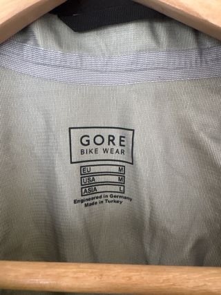 Chaqueta GORE Bike Wear Talla M